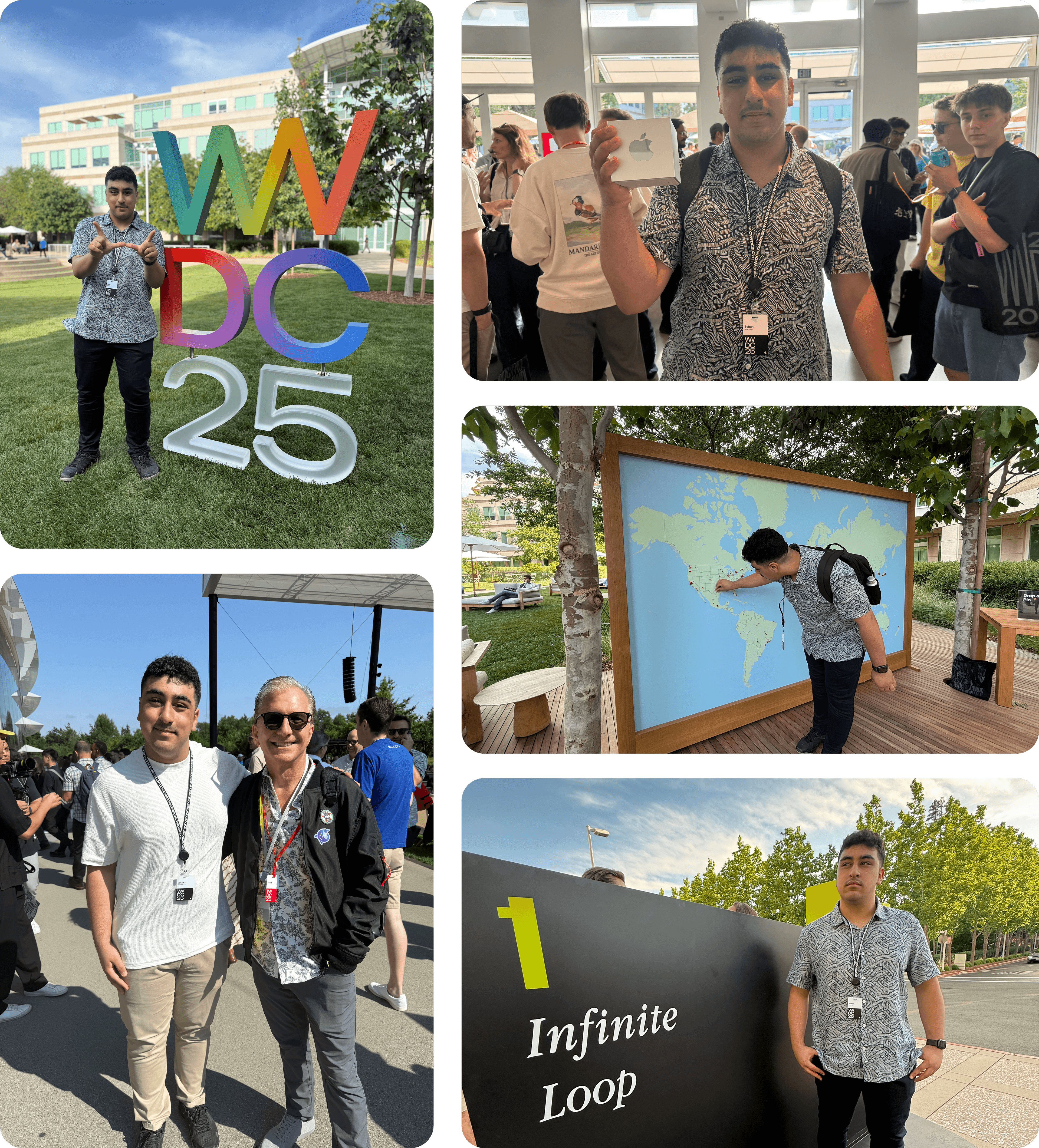 WWDC and Swift Student Challenge highlights